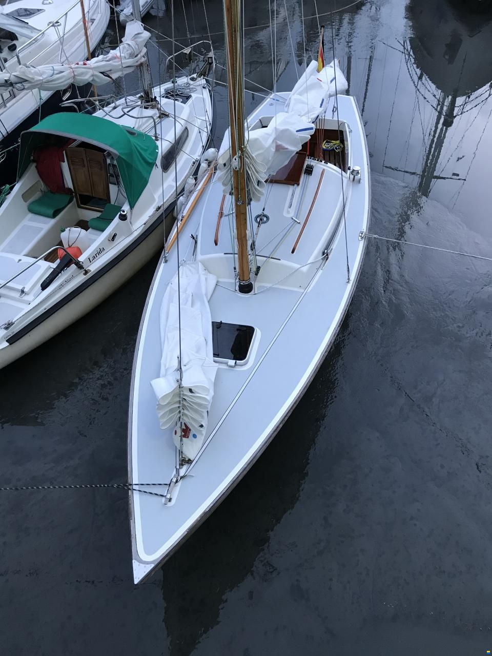 nordisches Folke Boot