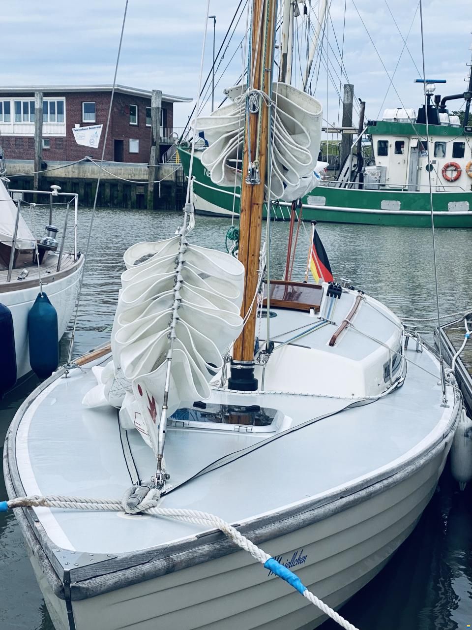 nordisches Folke Boot