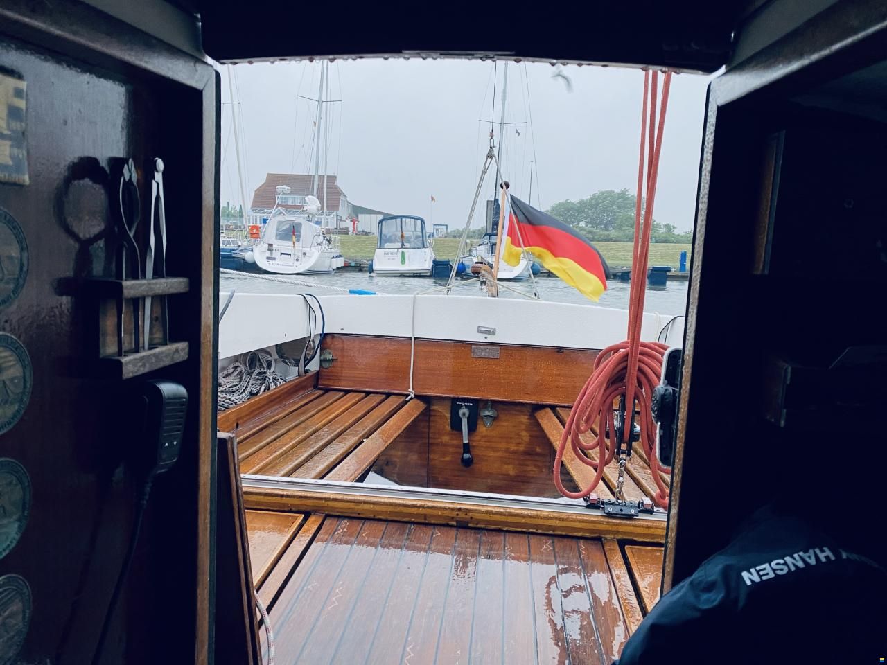 nordisches Folke Boot