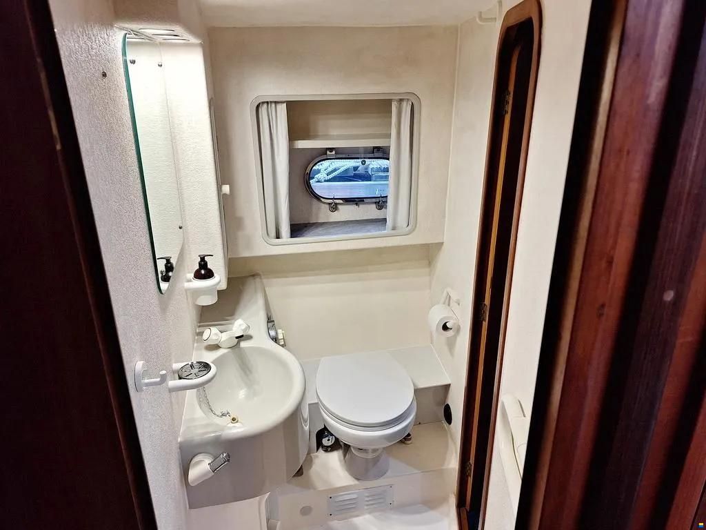 Fairline 45 Fly mit Mega-Refit