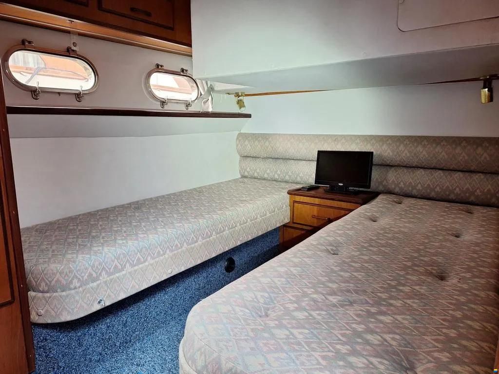 Fairline 45 Fly mit Mega-Refit