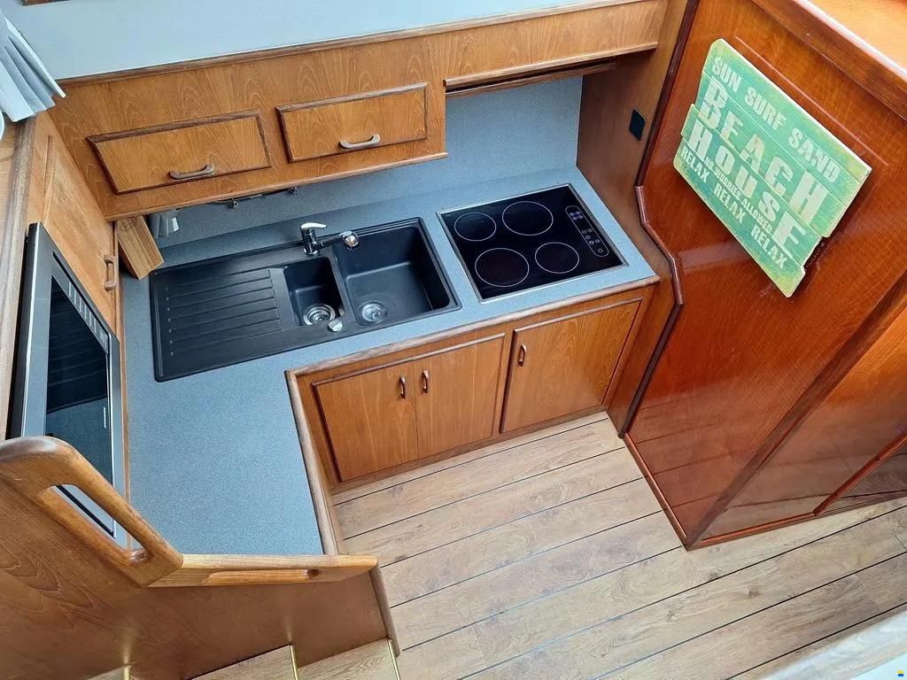 Fairline 45 Fly mit Mega-Refit