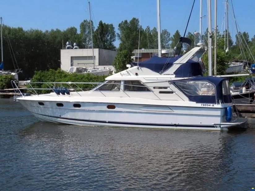 Fairline 45 Fly mit Mega-Refit