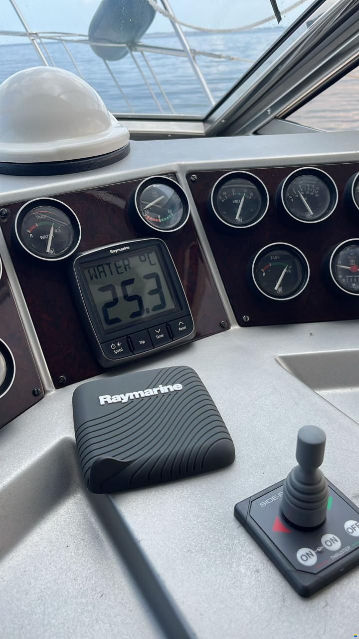 Fairline 45 Fly mit Mega-Refit