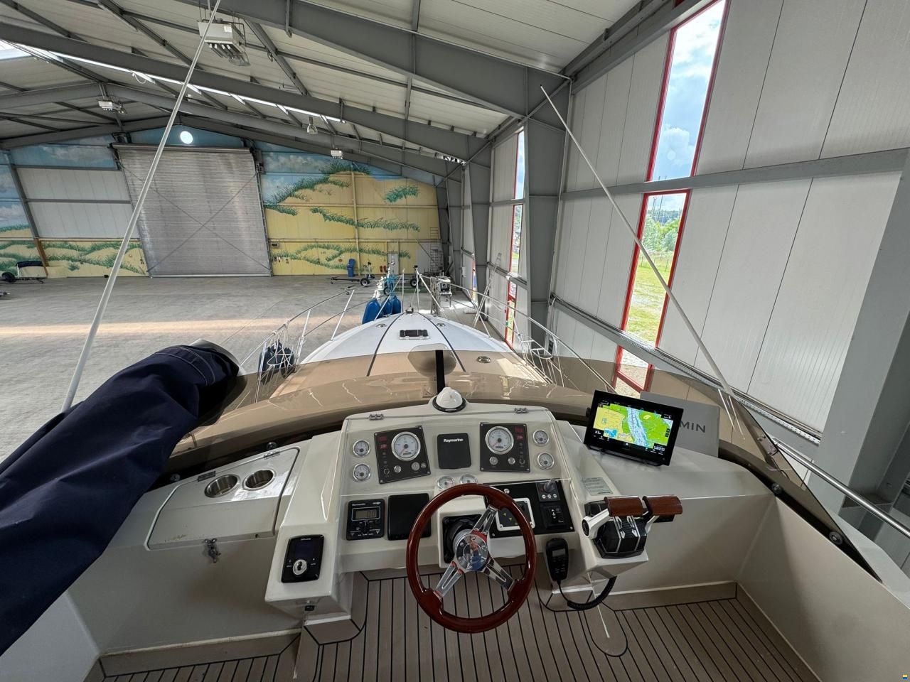 Fairline 45 Fly mit Mega-Refit