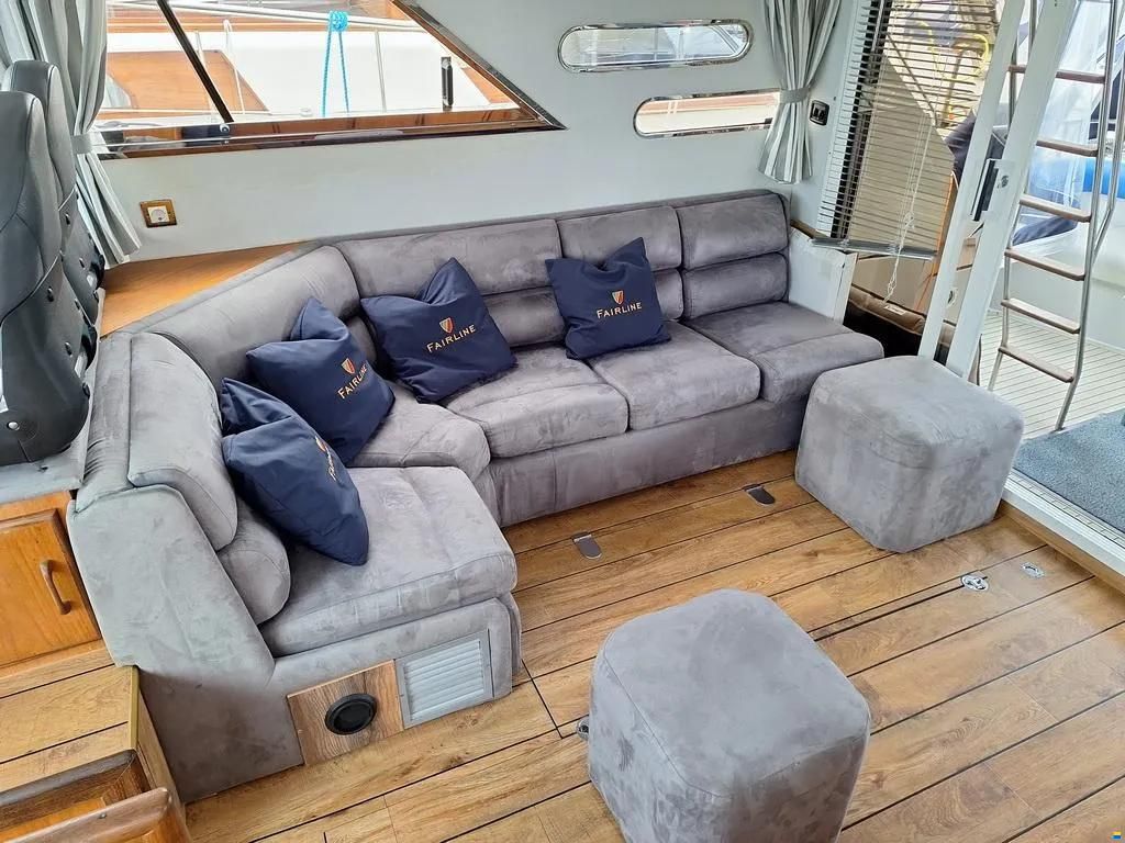 Fairline 45 Fly mit Mega-Refit