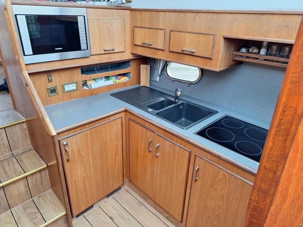 Fairline 45 Fly mit Mega-Refit