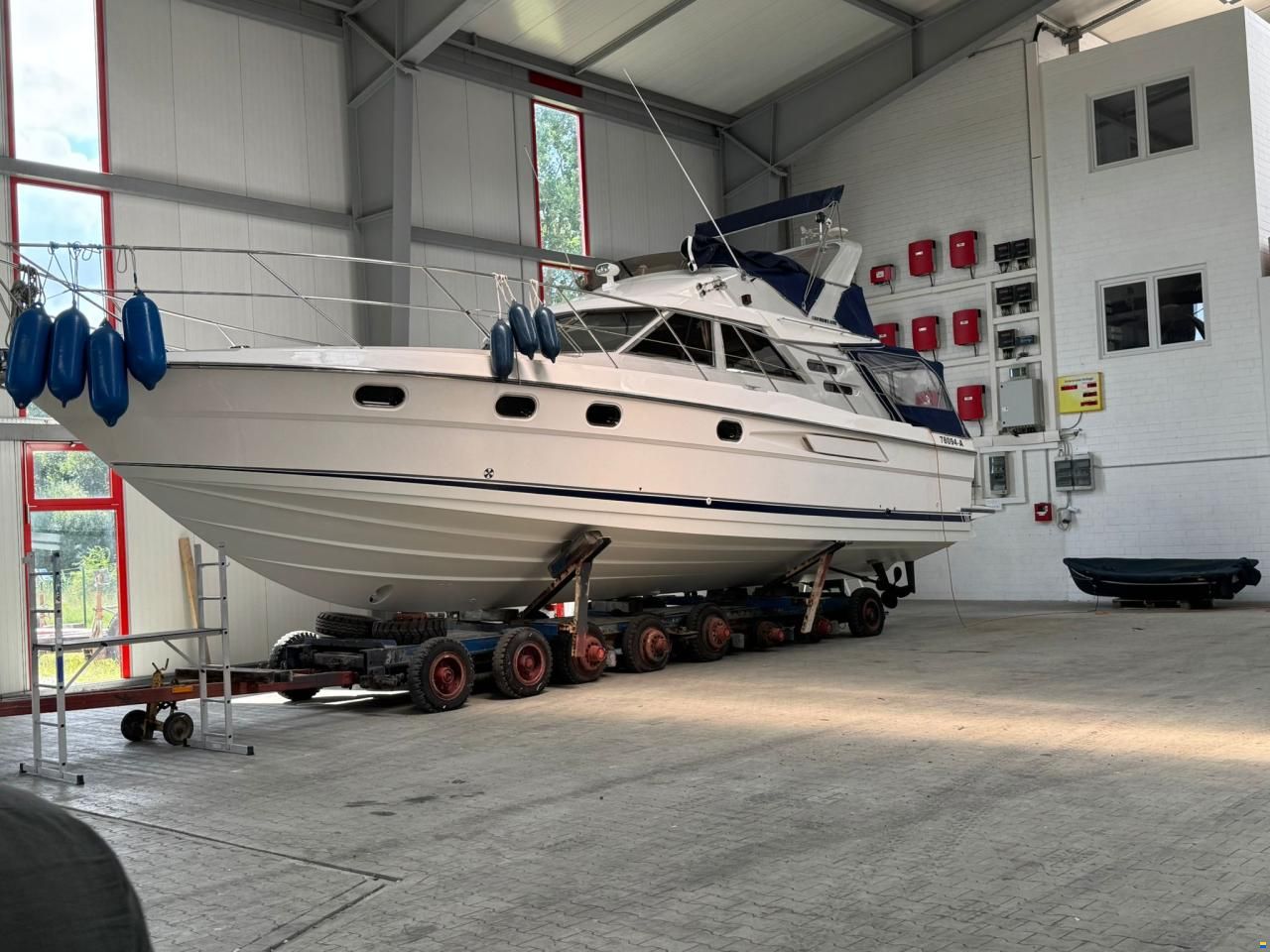 Fairline 45 Fly mit Mega-Refit
