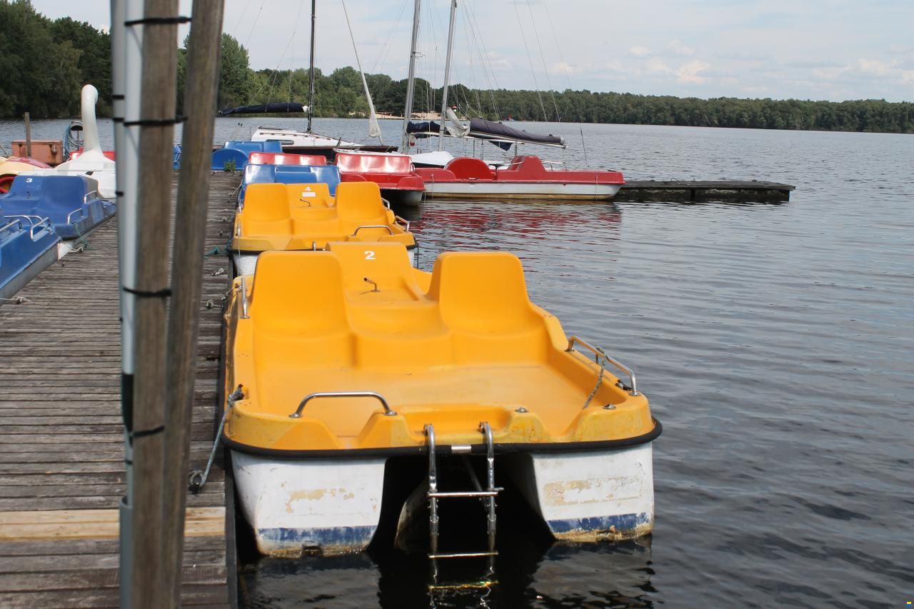 Tretboot