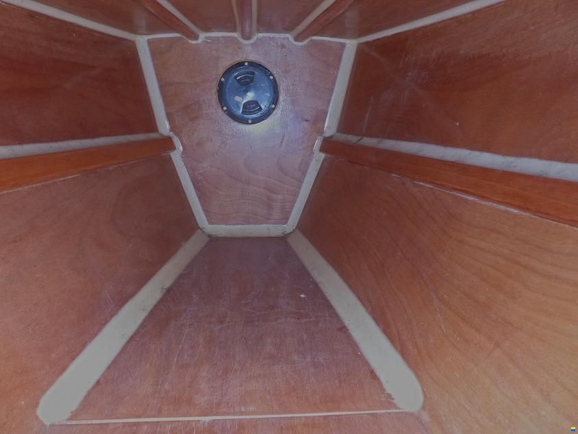 Amateur Wharram Tiki 26 catamaran