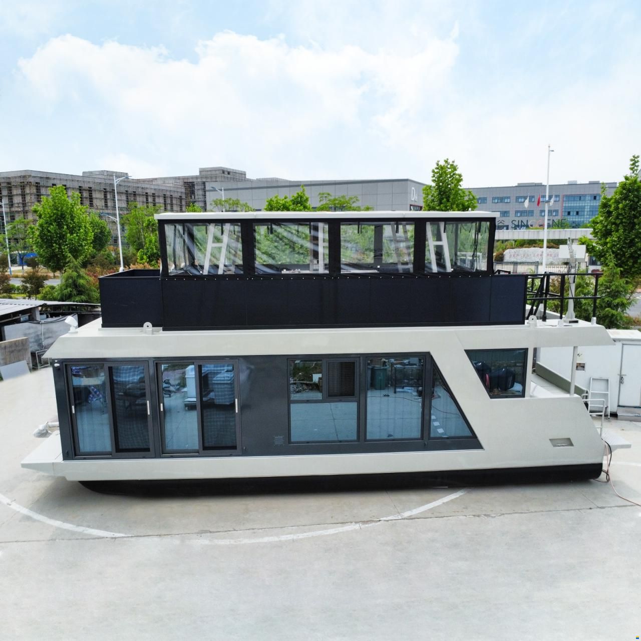 Aurora Boat 40