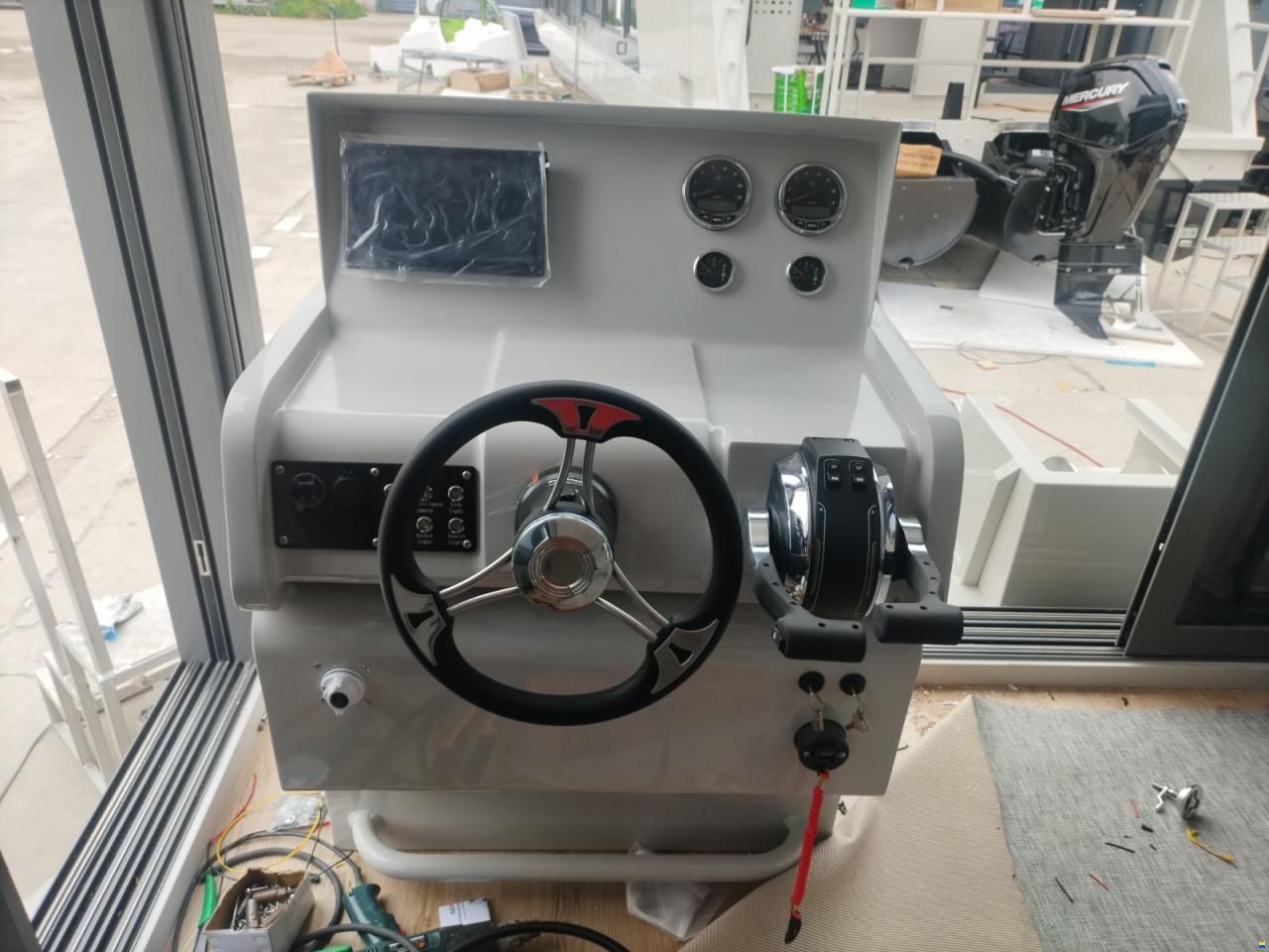 Aurora Boat 40