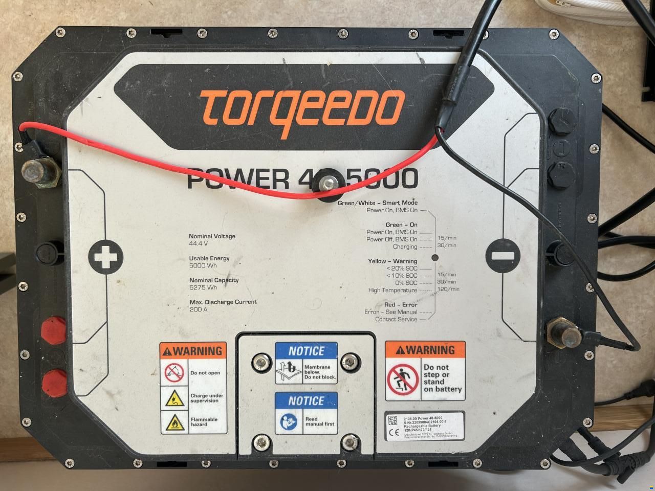 Torqueedo Batterie