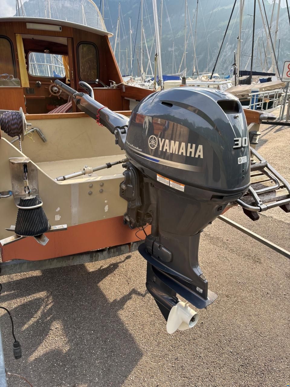 Hensa Fischerboot Jumbo