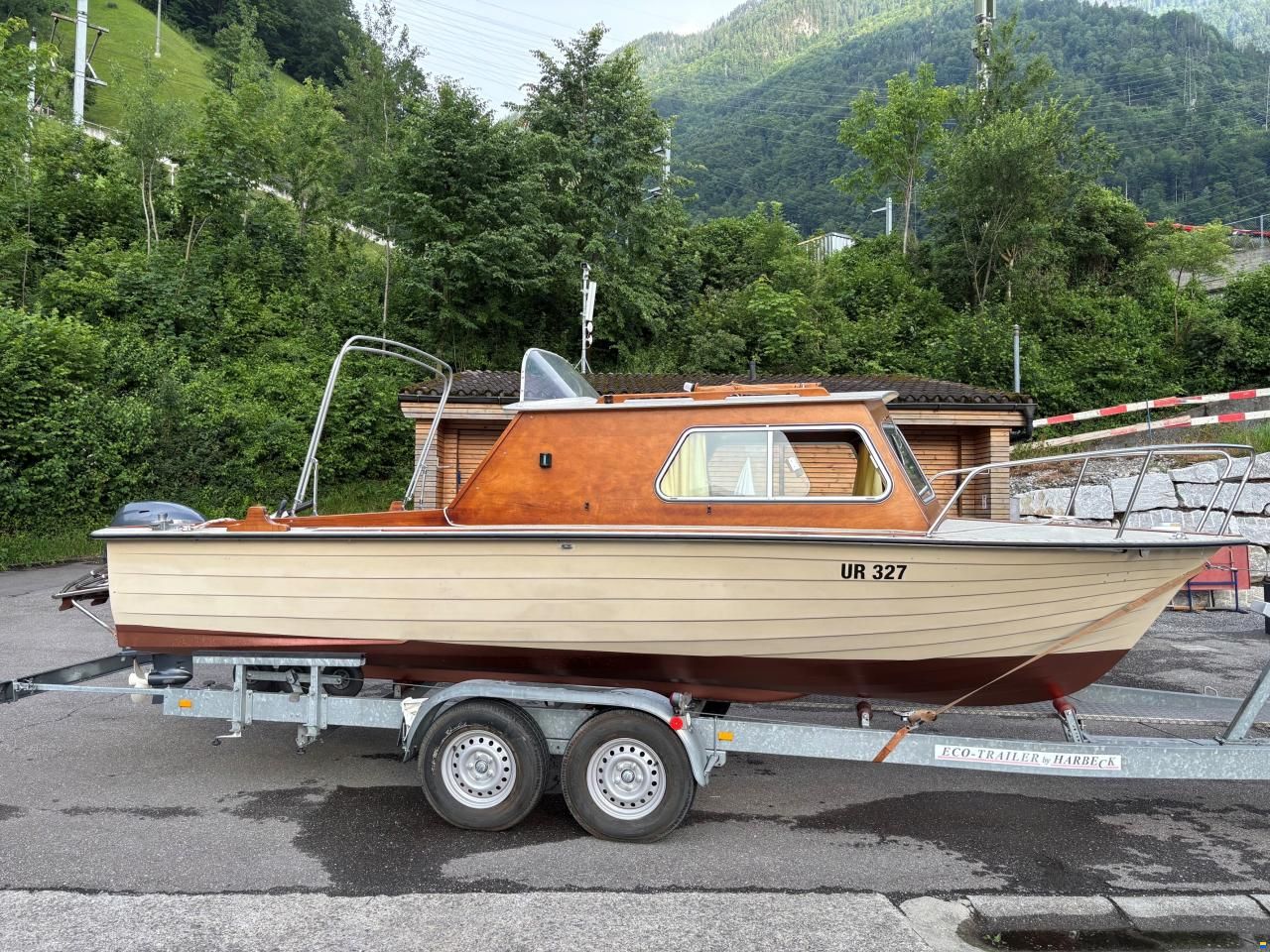 Hensa Fischerboot Jumbo