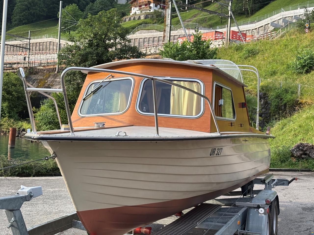 Hensa Fischerboot Jumbo