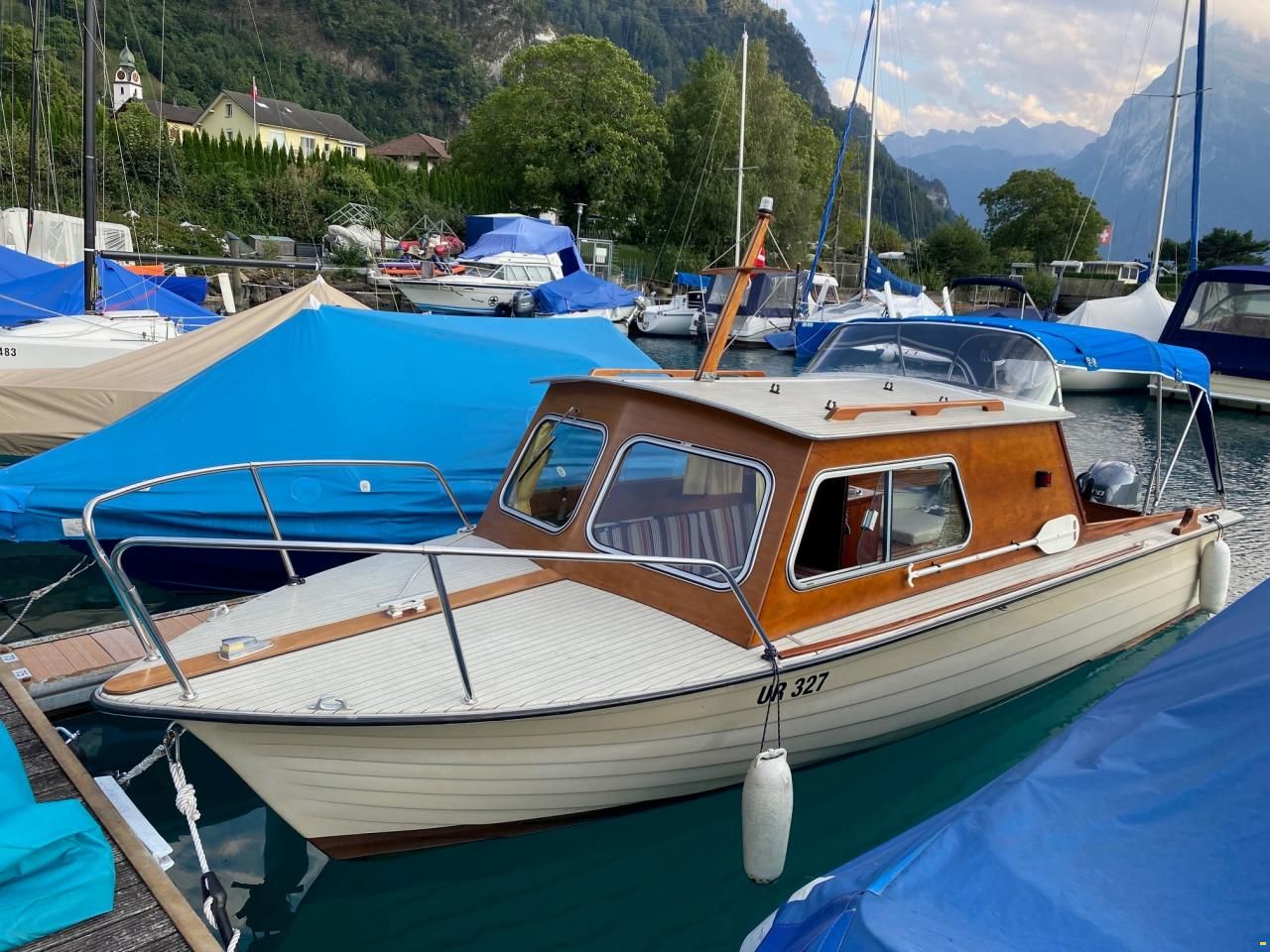 Hensa Fischerboot Jumbo