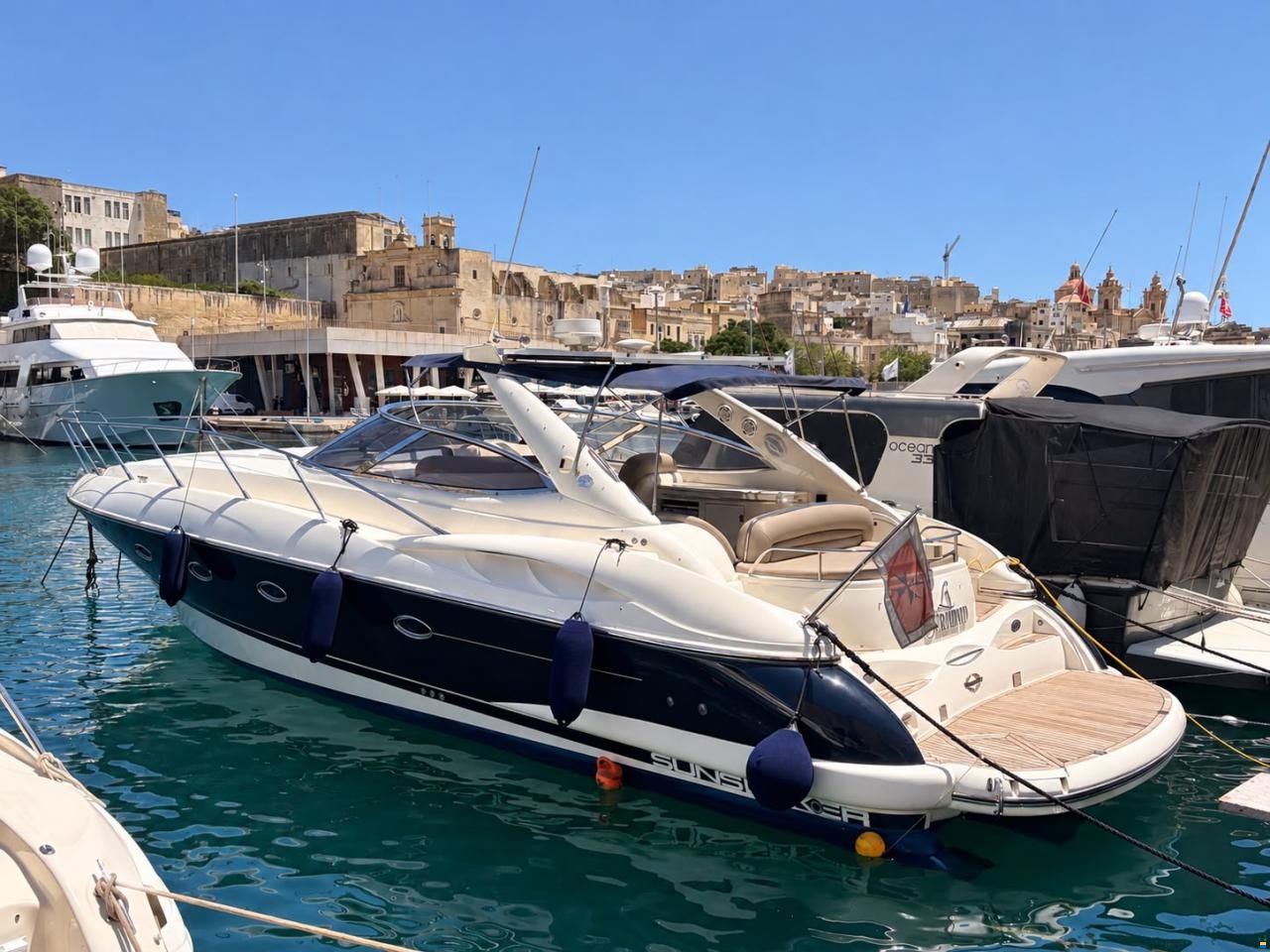 Sunseeker Camargue 44