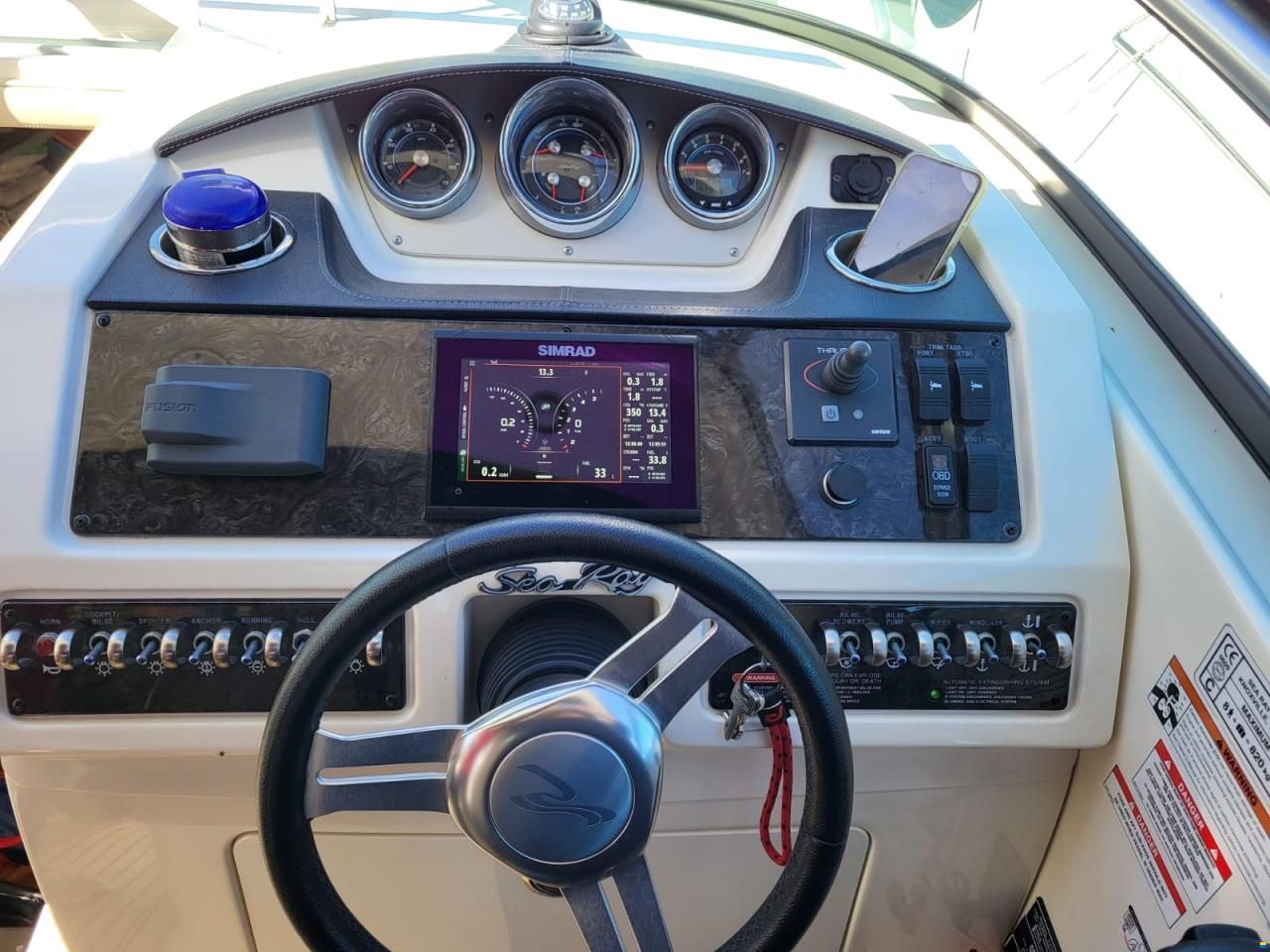 Sea Ray 265