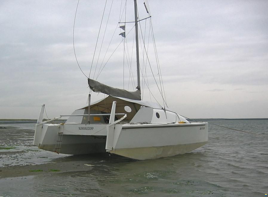Amateur Starter 800 Catamaran