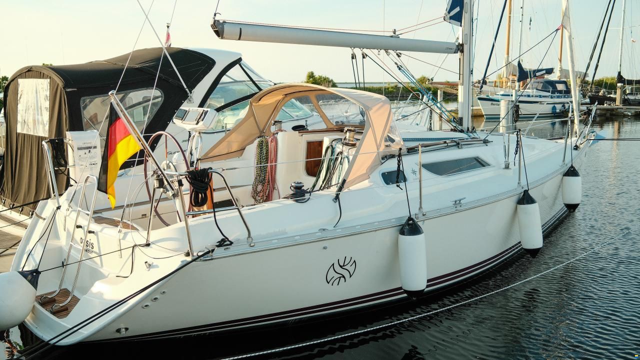 Jeanneau Sun Odyssey 32.1