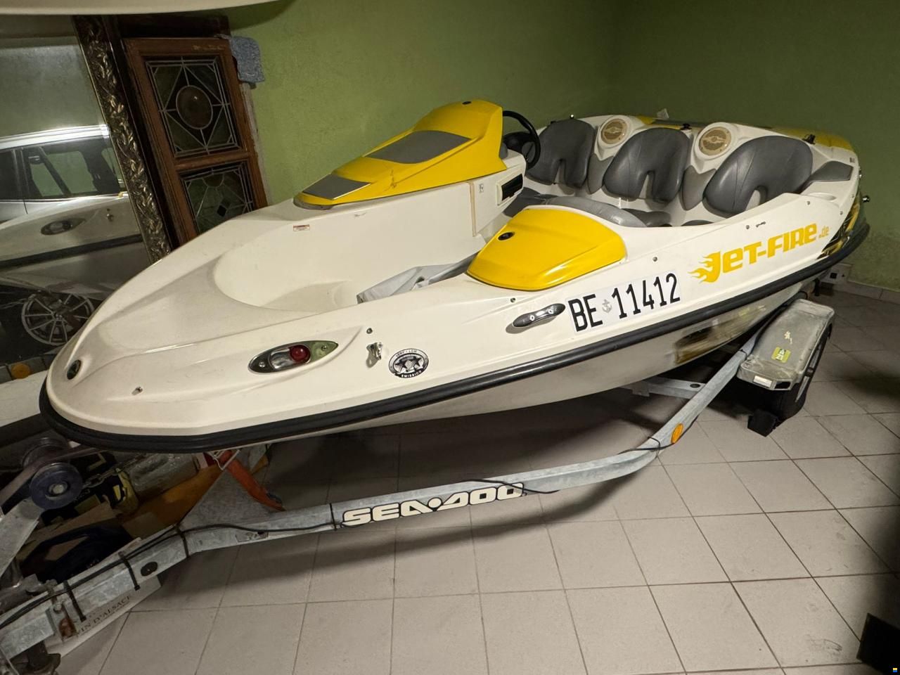 Sea-Doo Seadoo Speedster 150