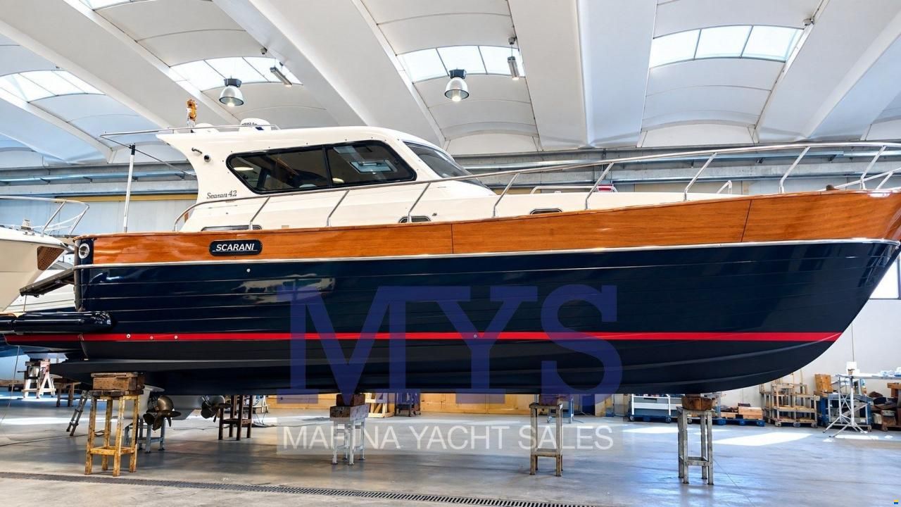 Di Donna SERAPO 42 CABIN HT