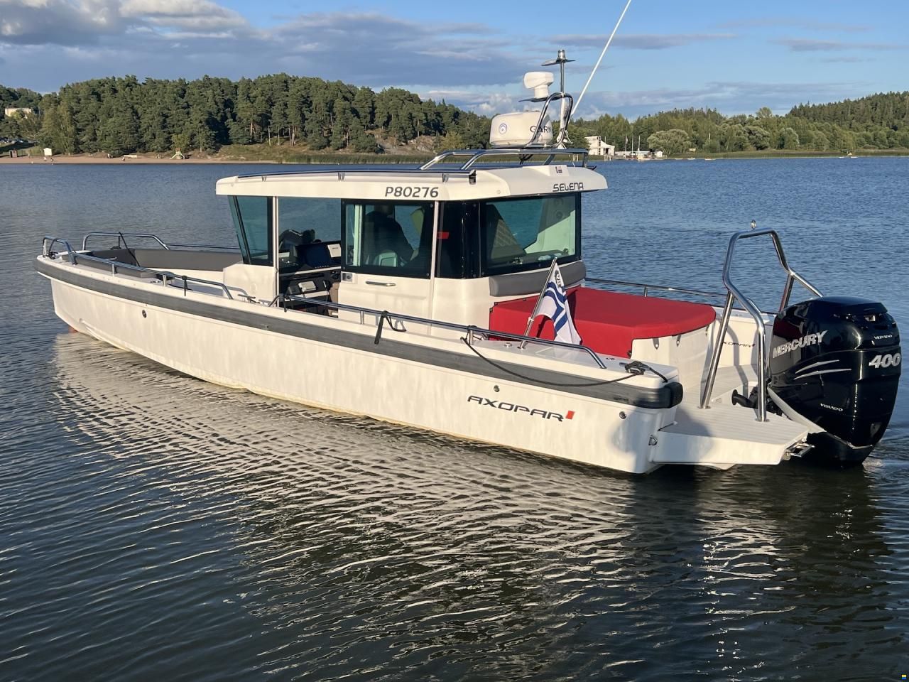 Axopar 28 AC