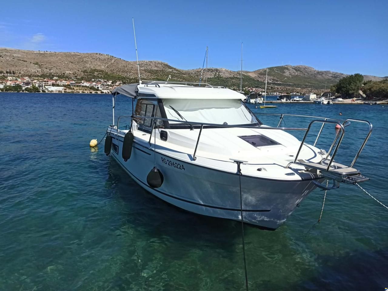 Jeanneau Merry Fisher 795 serie 2