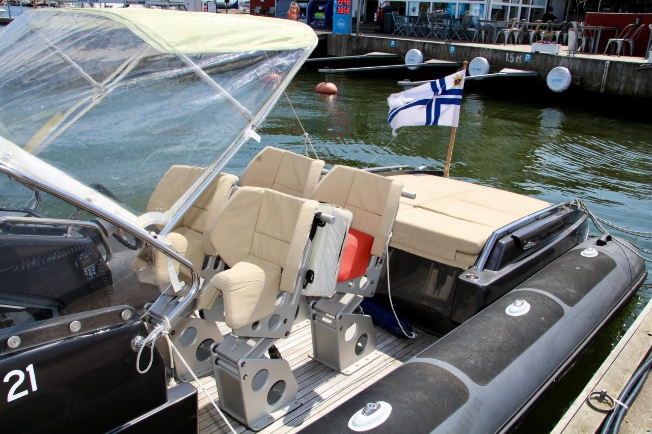 Goldfish 29 RIB Tender