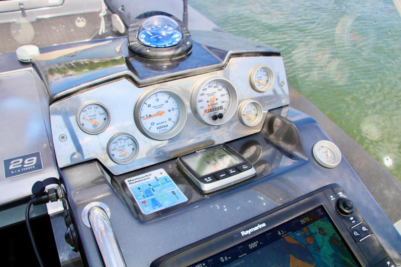 Goldfish 29 RIB Tender