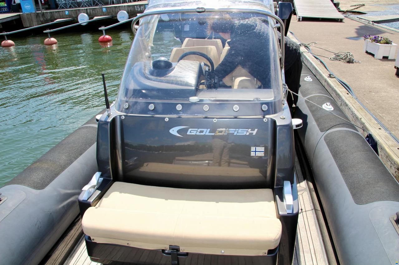 Goldfish 29 RIB Tender
