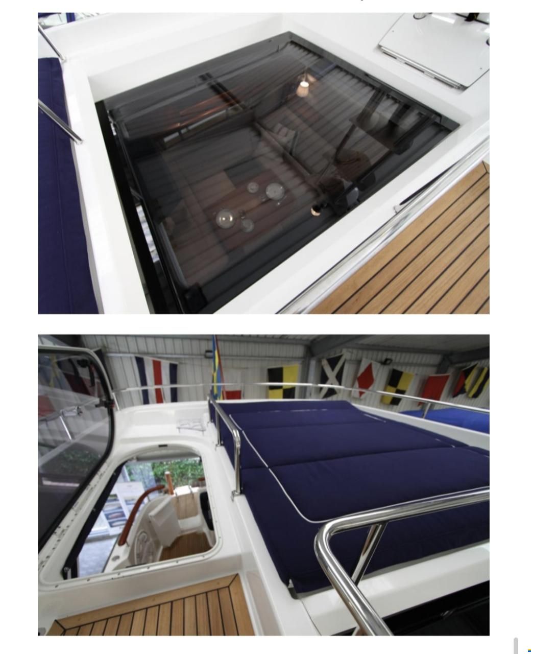 Storebro 435 Sun Top