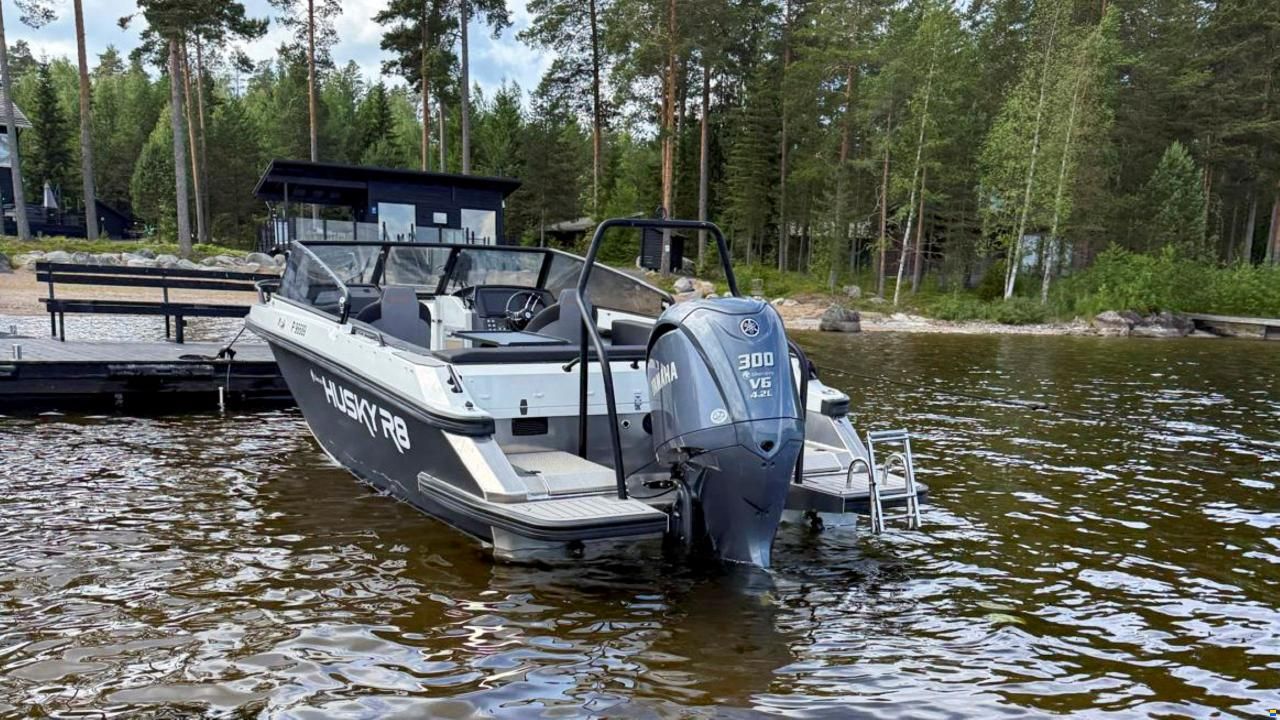 Finnmaster Husky R8