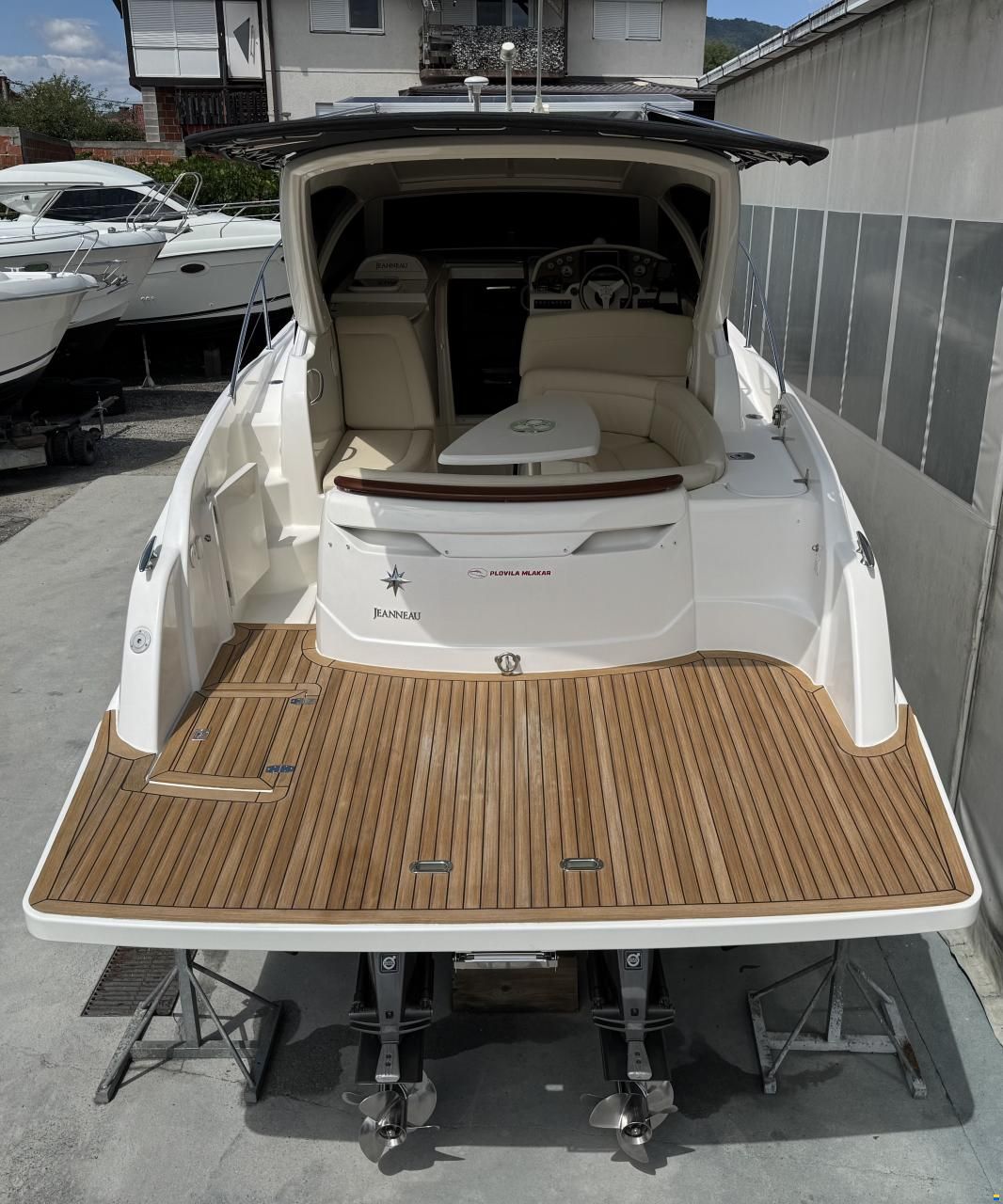 Jeanneau Prestige 30S