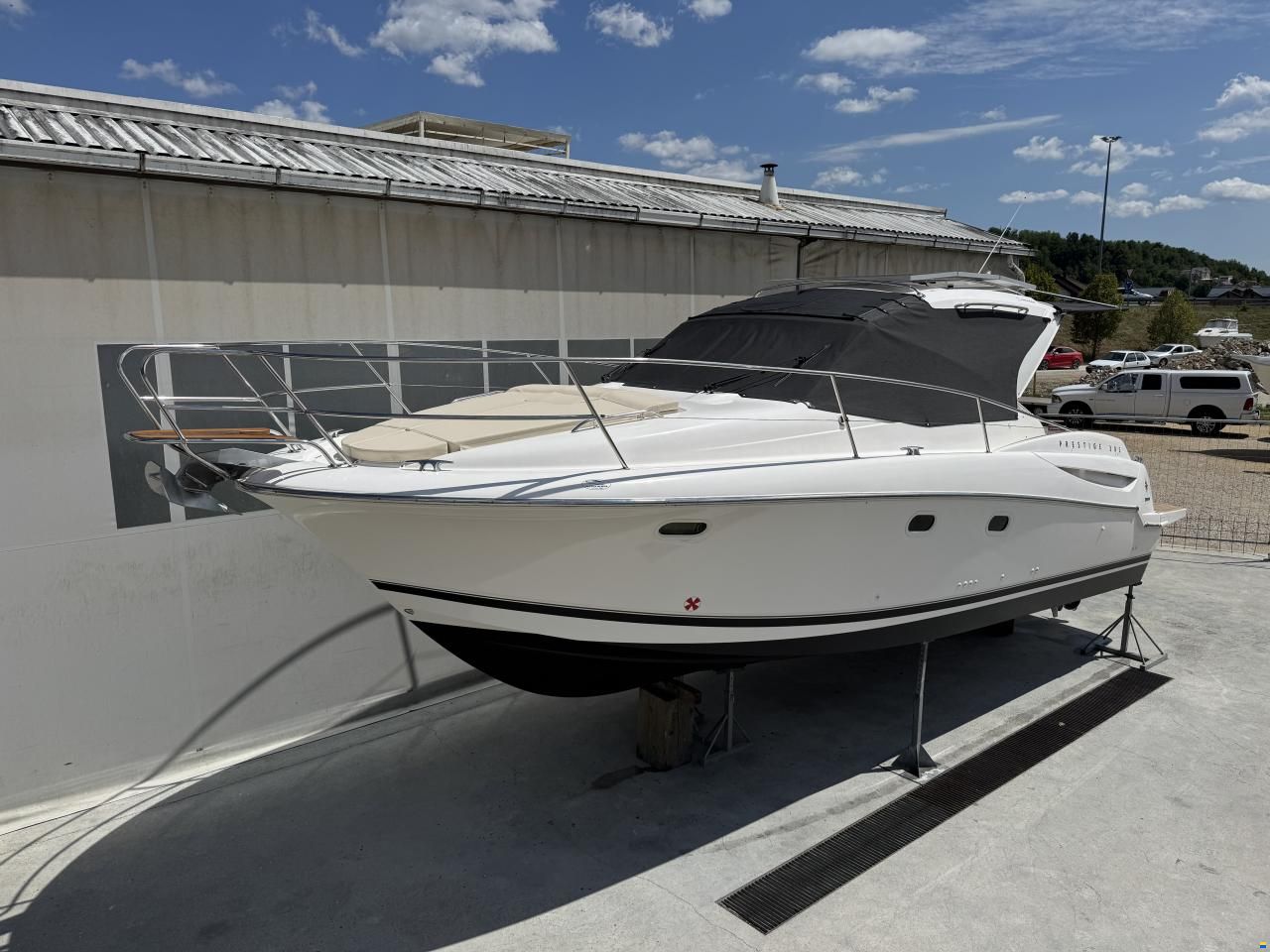 Jeanneau Prestige 30S