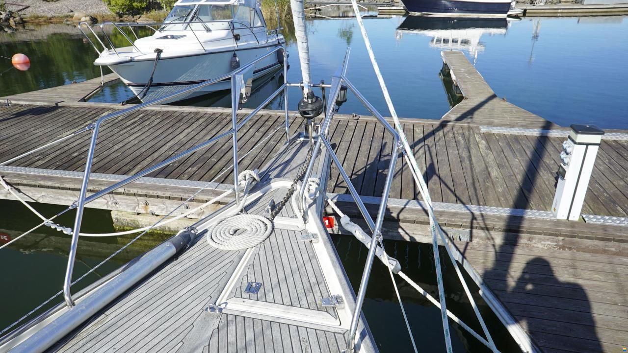 Finnsailer 34