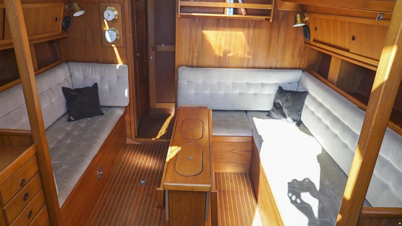 Finnsailer 34