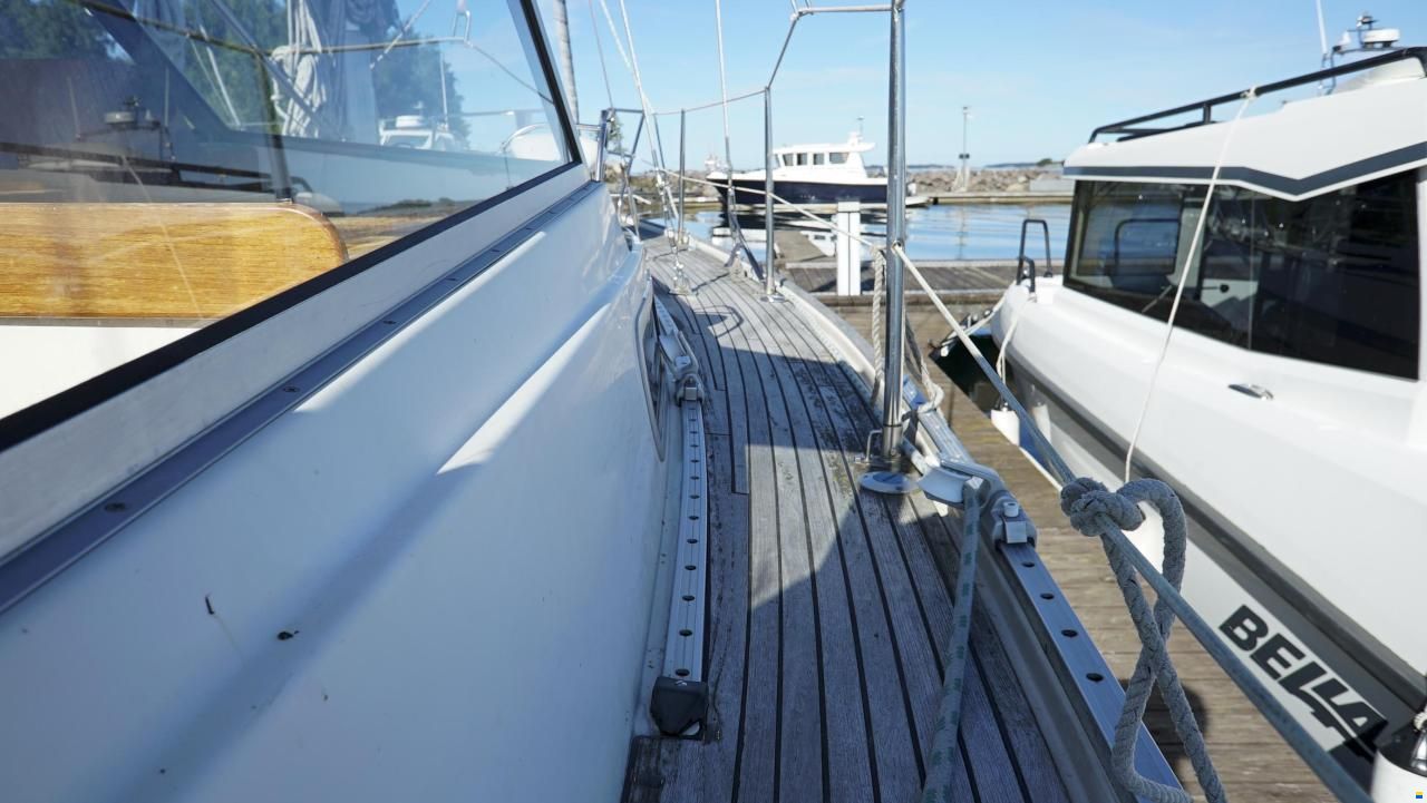 Finnsailer 34