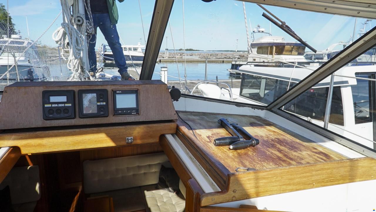 Finnsailer 34
