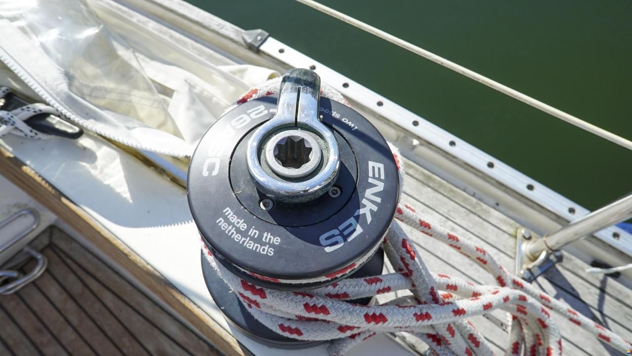 Finnsailer 34