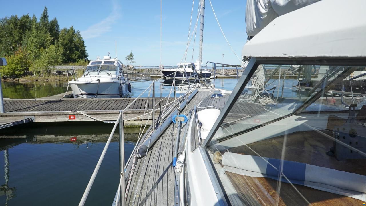 Finnsailer 34
