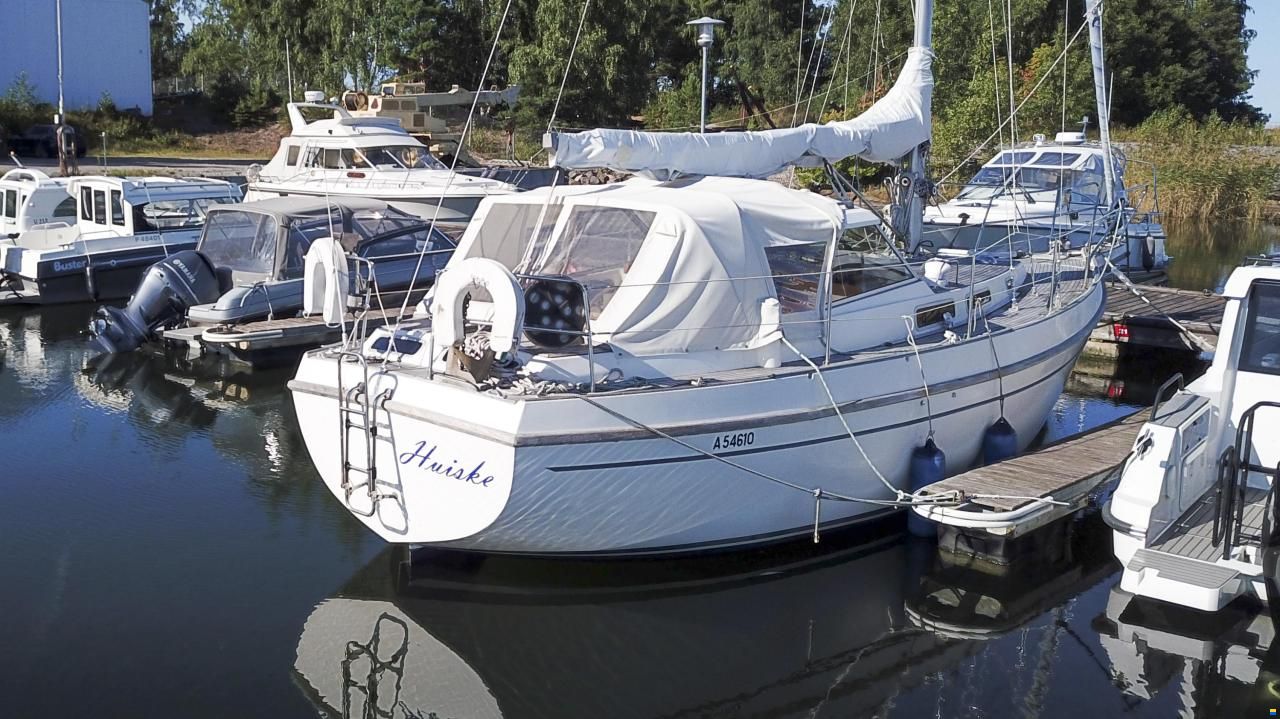 Finnsailer 34