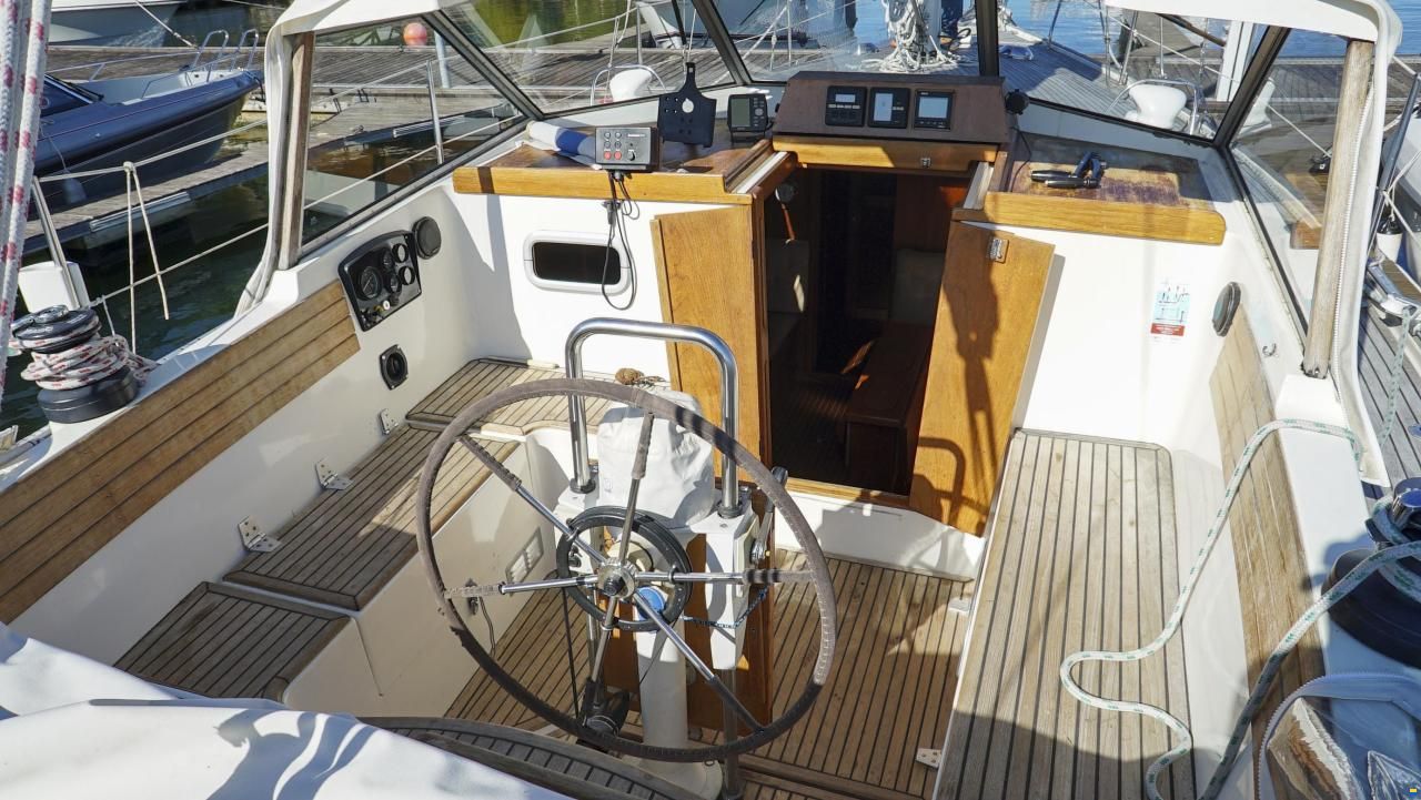 Finnsailer 34