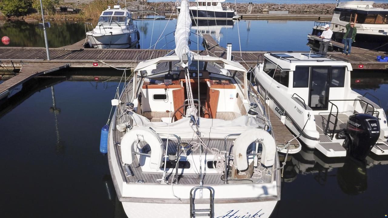 Finnsailer 34