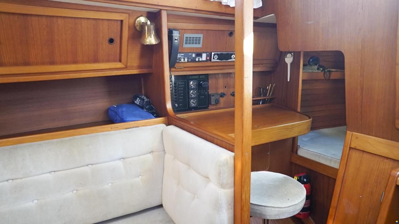 Finnsailer 34
