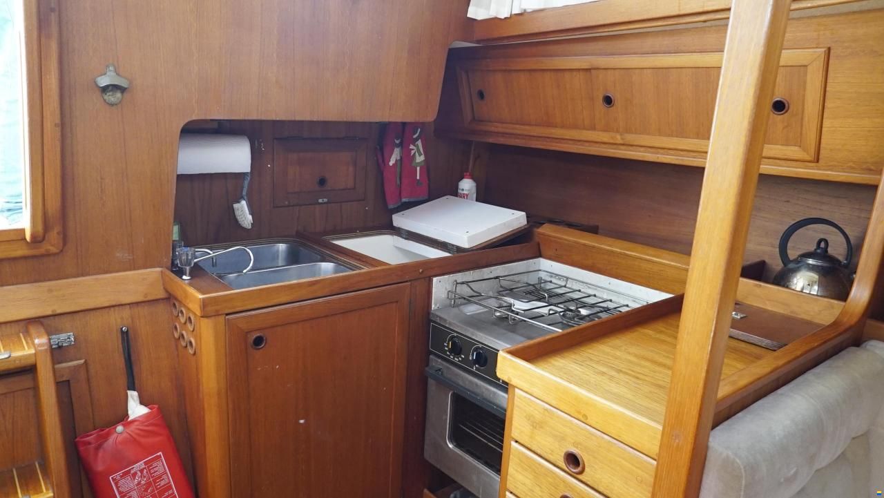Finnsailer 34