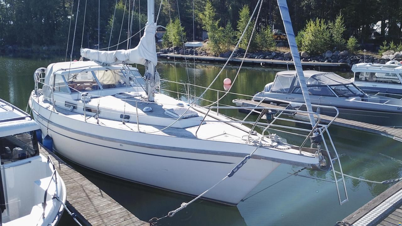Finnsailer 34