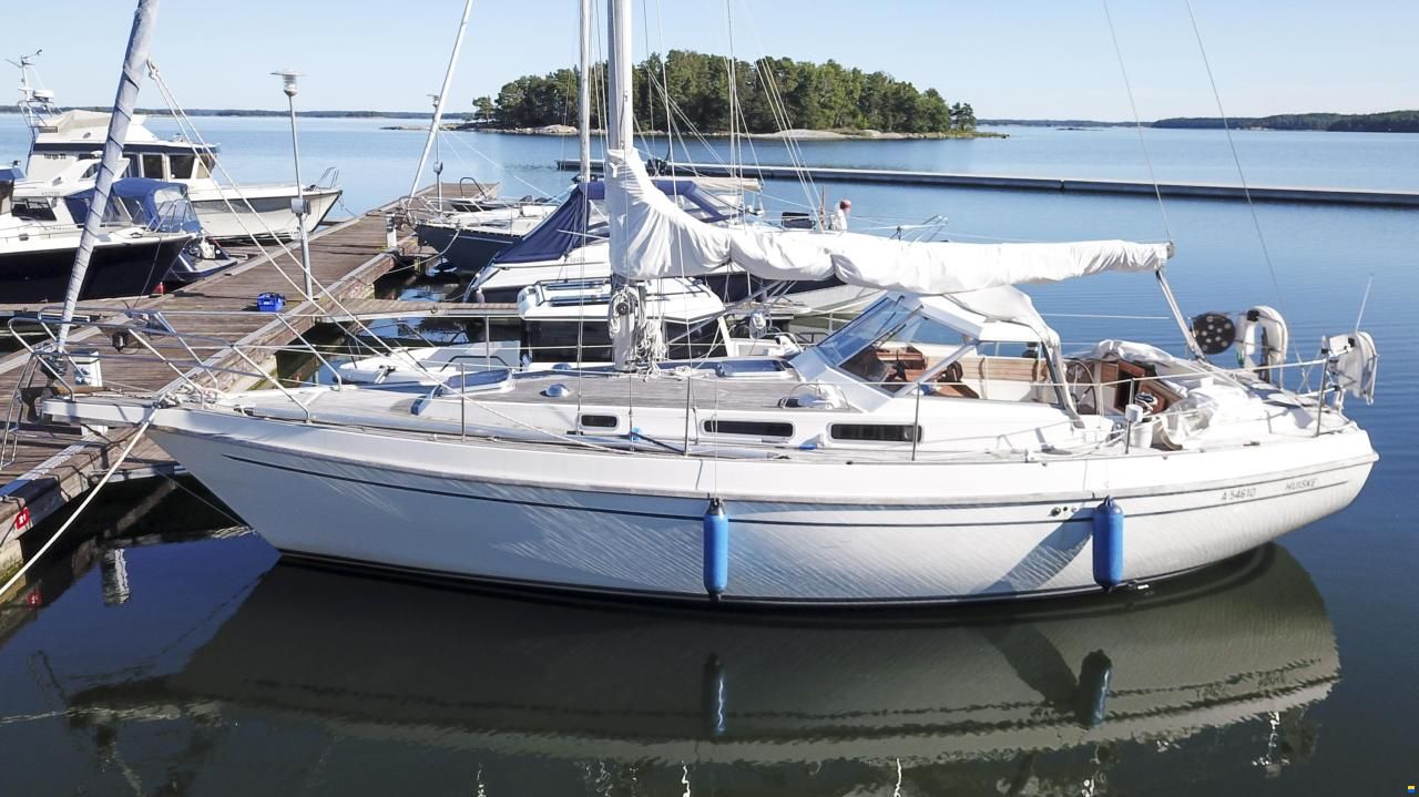 Finnsailer 34