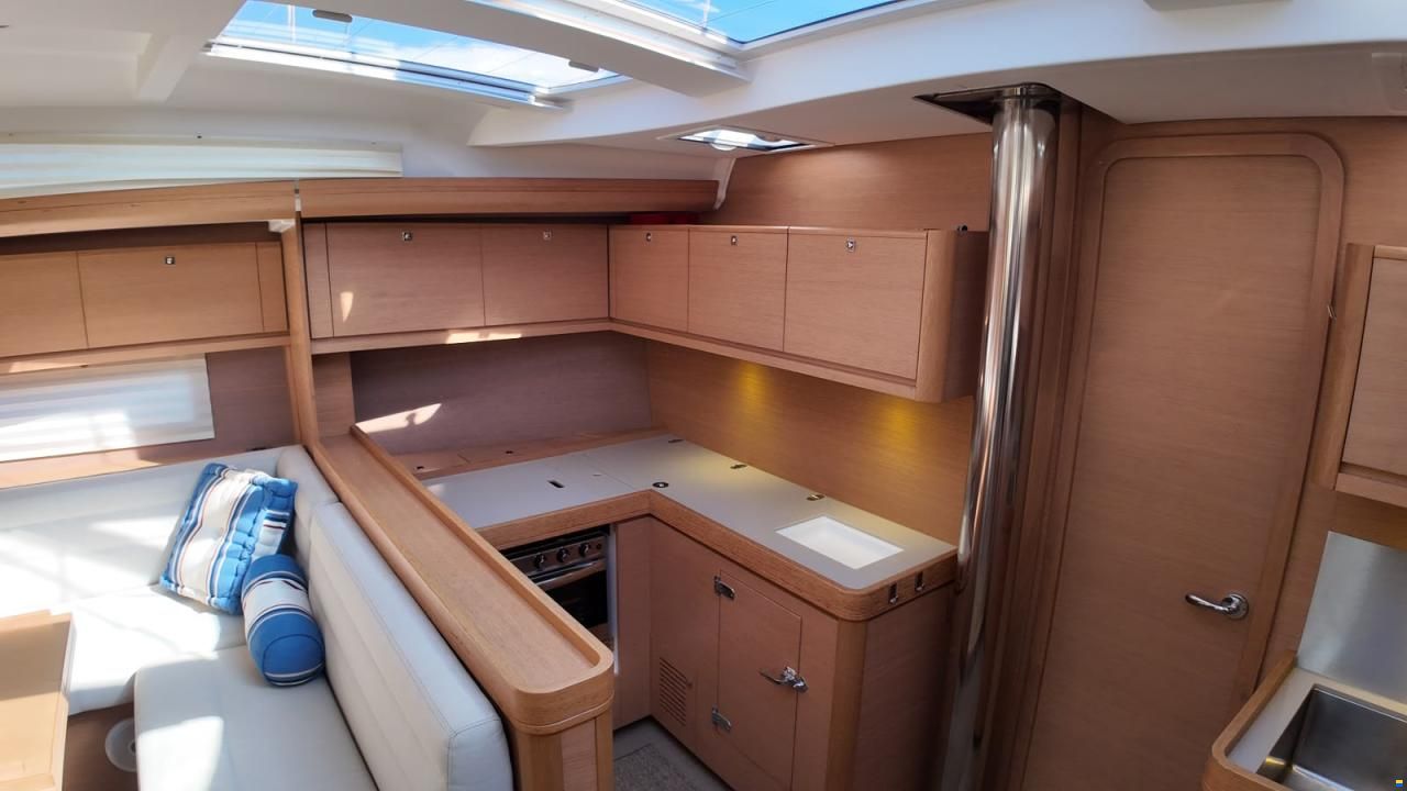 Dufour 500 Grand Large 2014